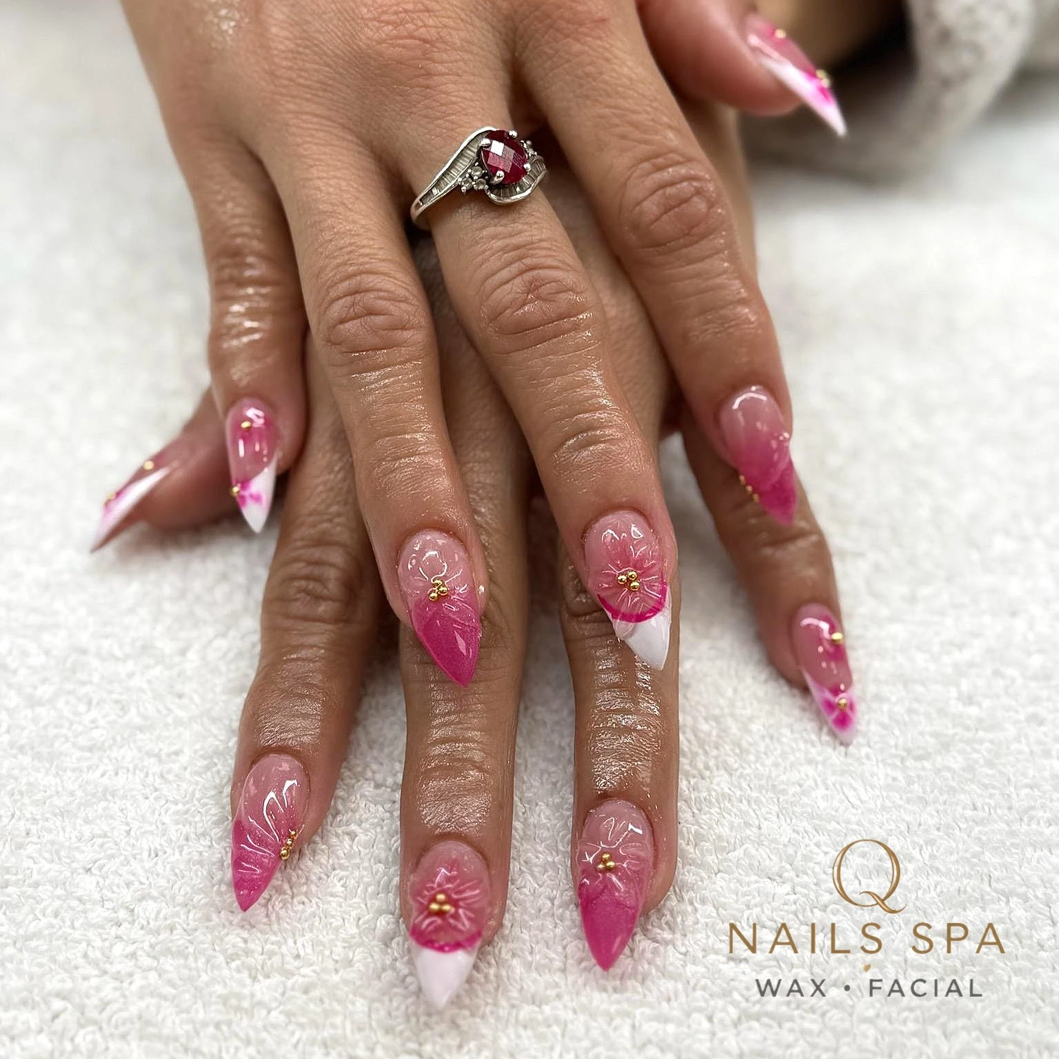 Nail Art by Q Nails Spa